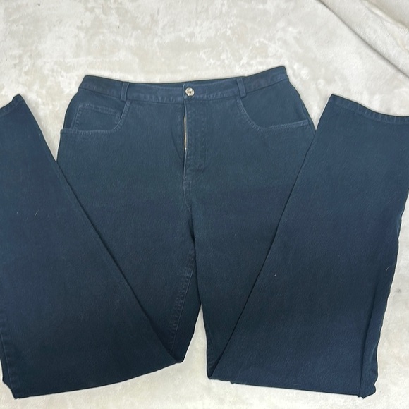 Doncaster Denim - Doncaster Blue Straight Leg Jeans with Classic Design